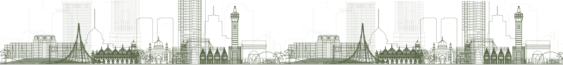 Sub-footer decorative banner